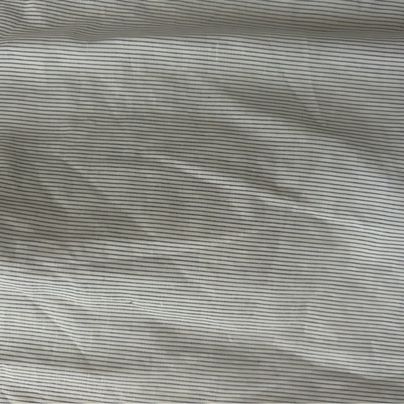 LOFT Light Blue Eyelet Dress - Picture 4 of 6